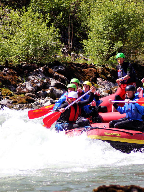 Rafting en Austria