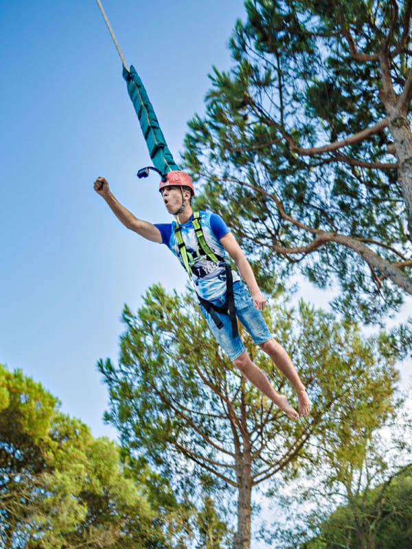 Bungee Jumping in Spanien