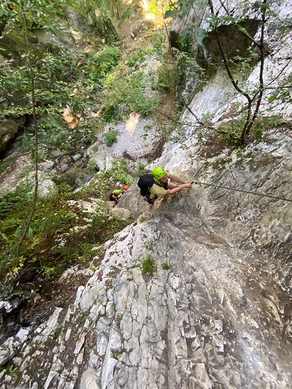 Via Ferrata in Italy