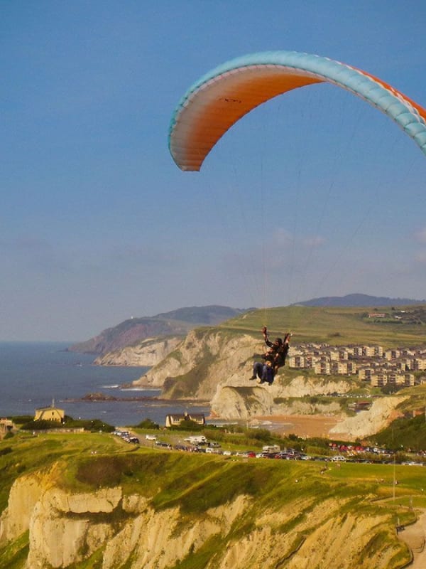 Paragliding in Spain