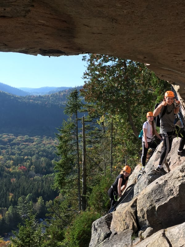 Via Ferrata in Canada
