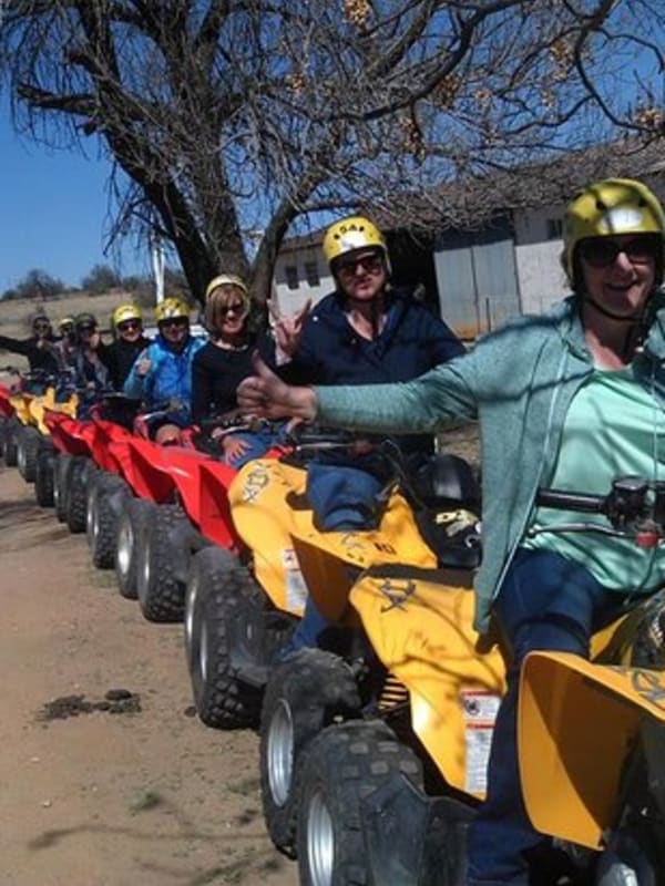 Randonnée en quad en Afrique du Sud