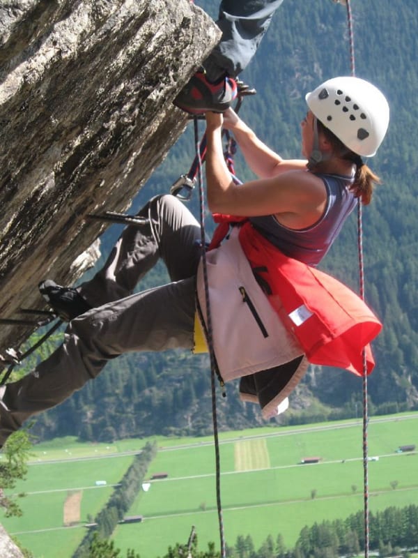 Vía Ferrata en Austria