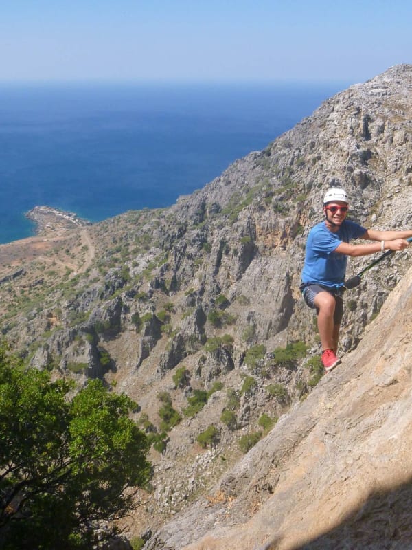 Via Ferrata in Greece