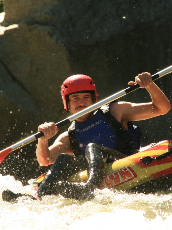 Rafting en France