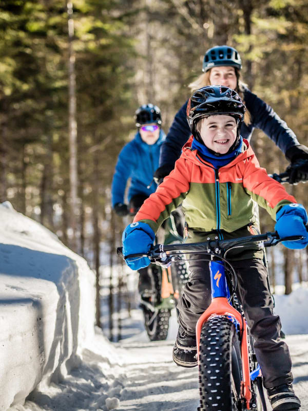 Fat bike au Canada