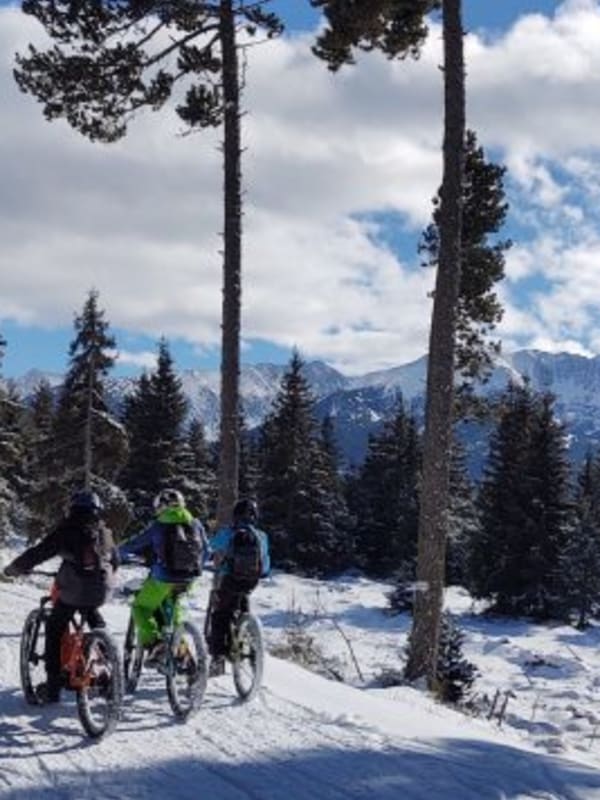 Fat bike en Francia