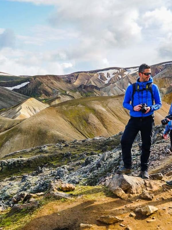 Randonnée 4x4 en Islande