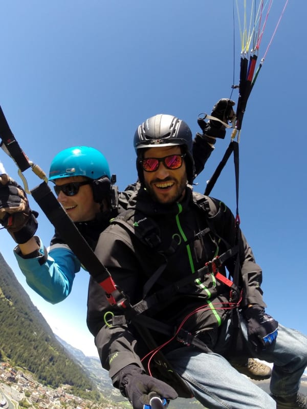 Paragliding in Switzerland