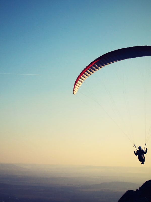 Paragliding in Spain