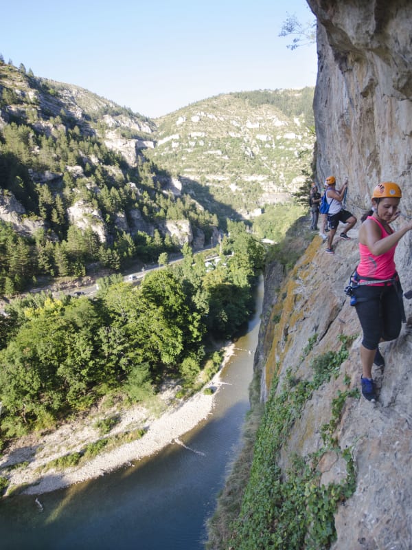 Via Ferrata en France