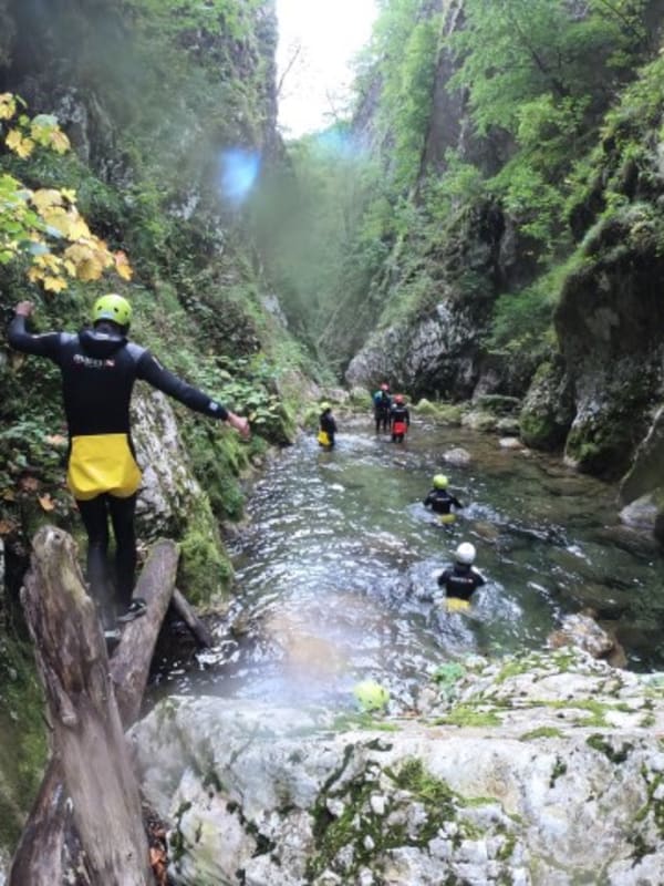 Canyoning in Montenegro