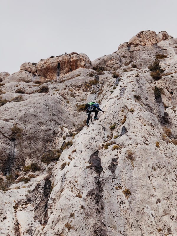 Vía Ferrata en España