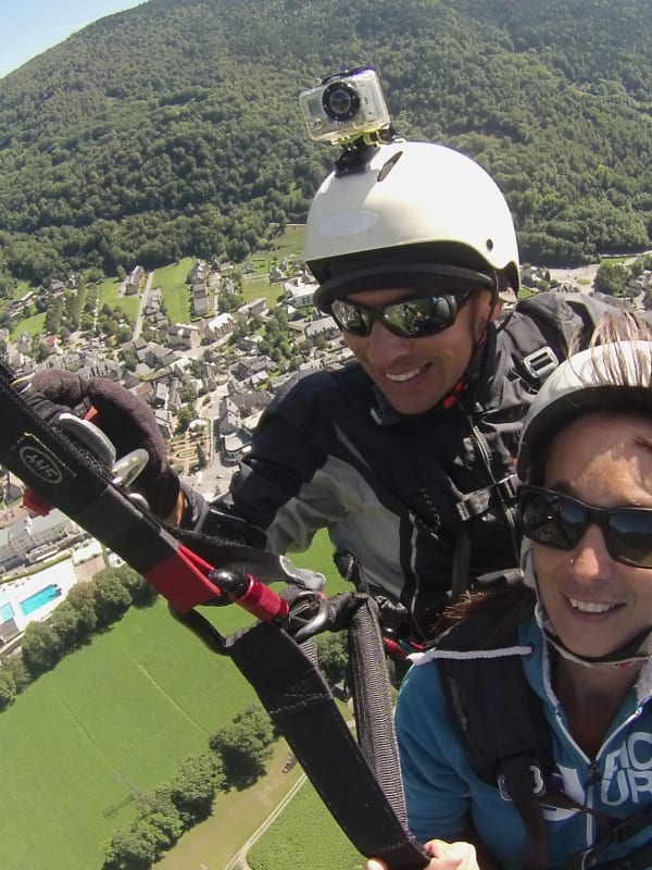 Paragliding in Frankreich