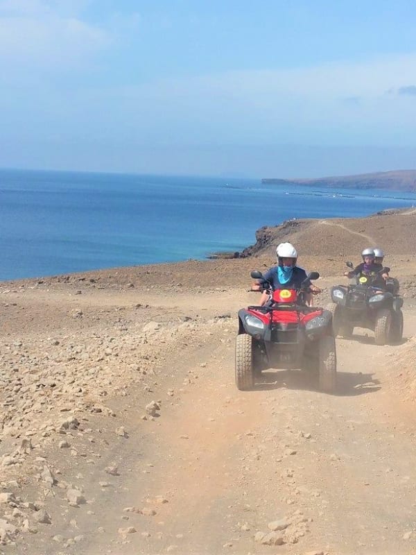 Randonnée en quad en Espagne