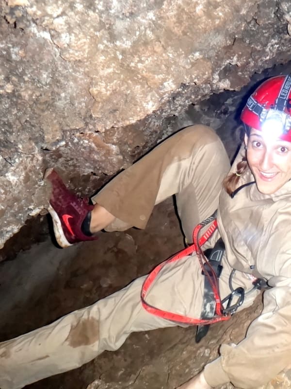 Caving in Spanien