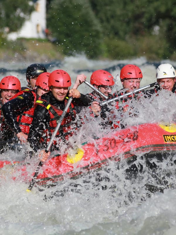 White Water Rafting in Austria