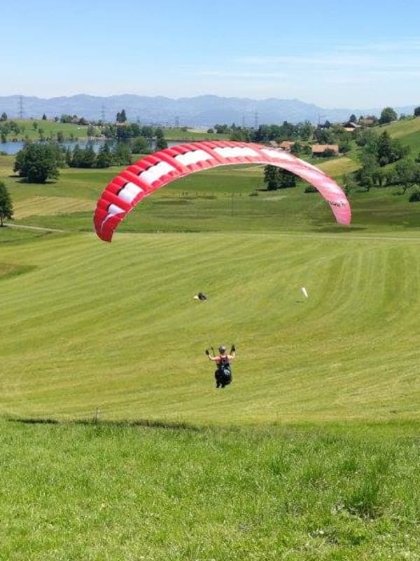 Parapente en Suisse