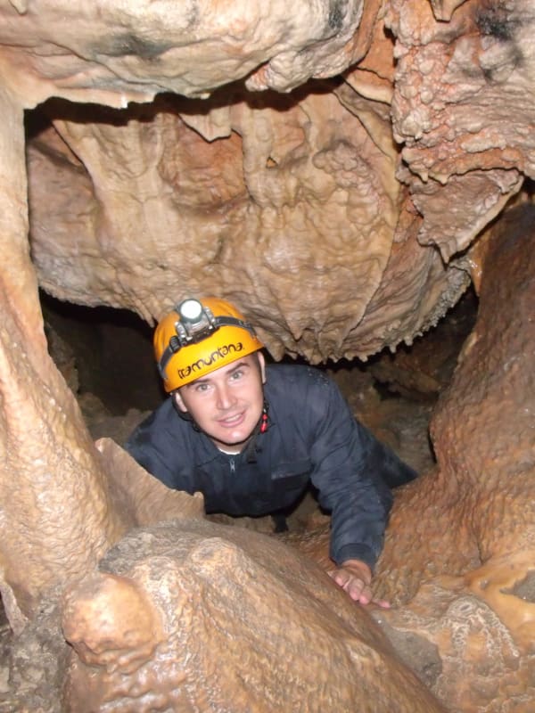 Spéléologie en Espagne