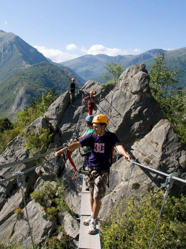 Vía Ferrata en Francia