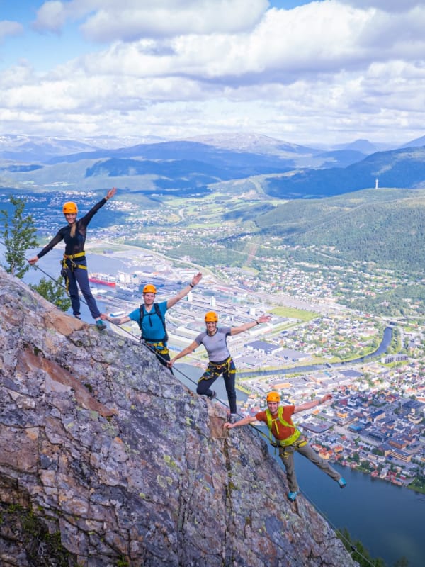 Via Ferrata in Norway