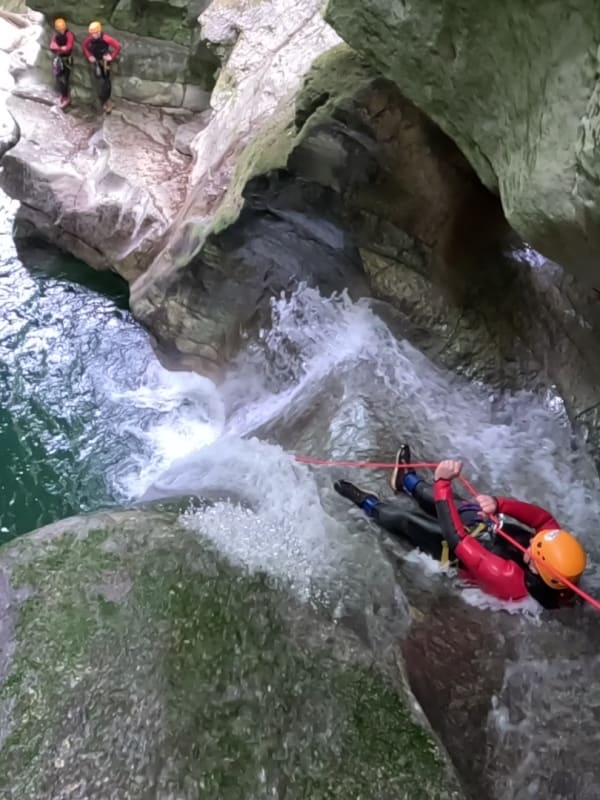 Canyoning in Frankreich
