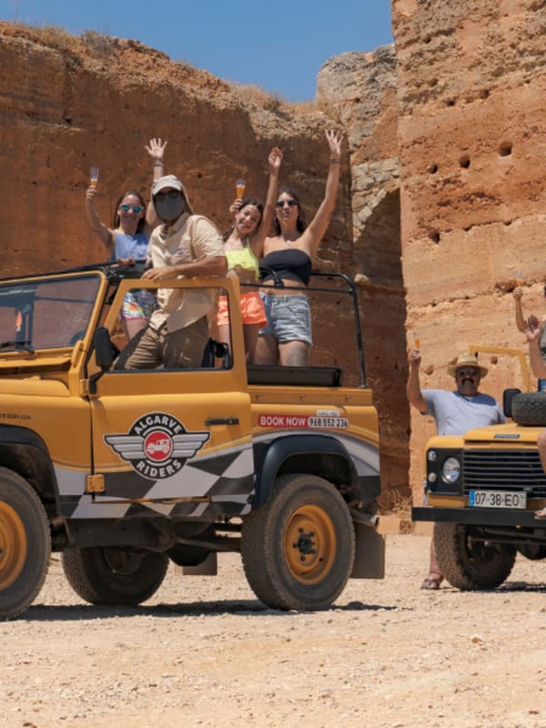 Excursión 4x4 en Portugal