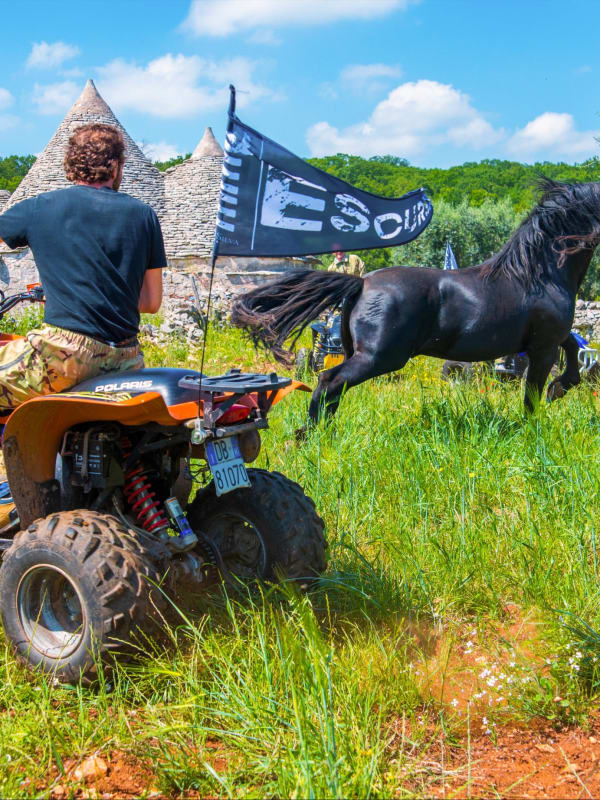 Quad fahren in Italien