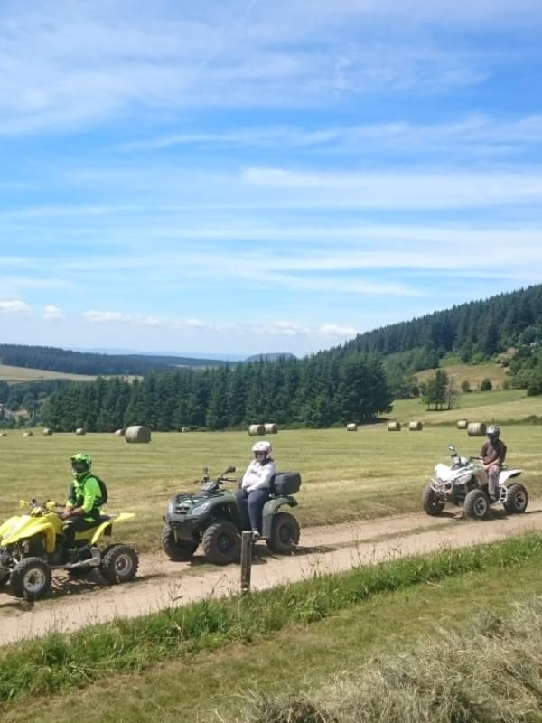 Randonnée en quad en France