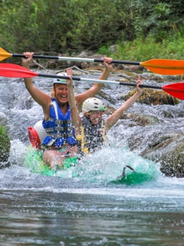 Rafting en Croatie