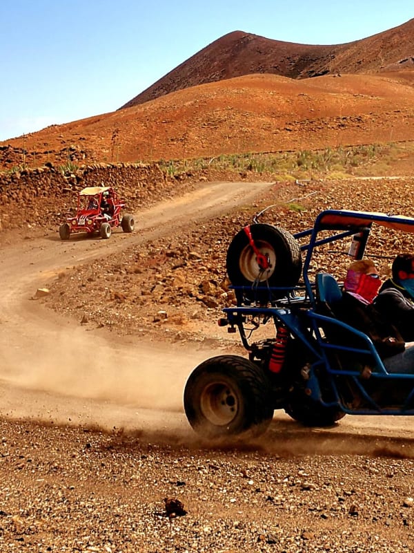 Quad Biking in Spain