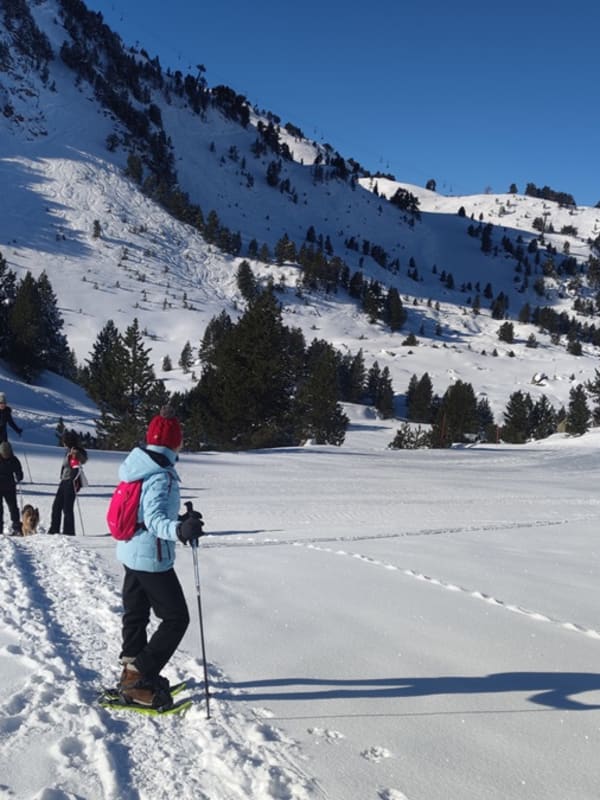 Raquettes à neige en Espagne