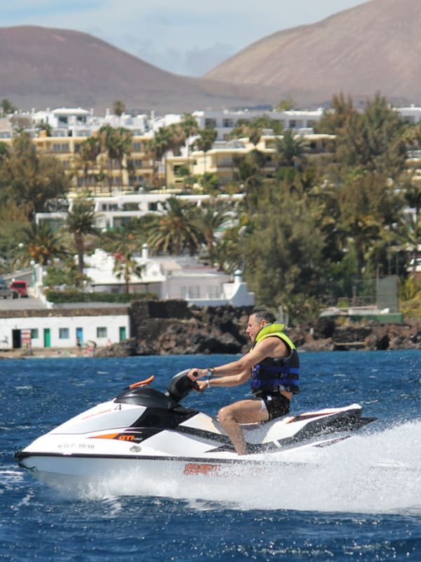 Jet Ski in Spanien