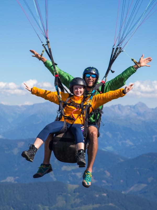 Parapente en Austria
