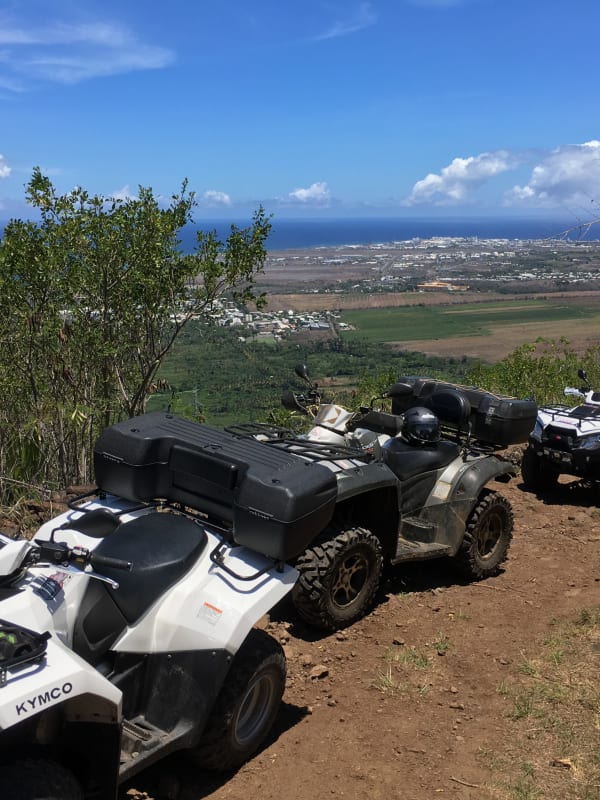 Quad fahren in Réunion