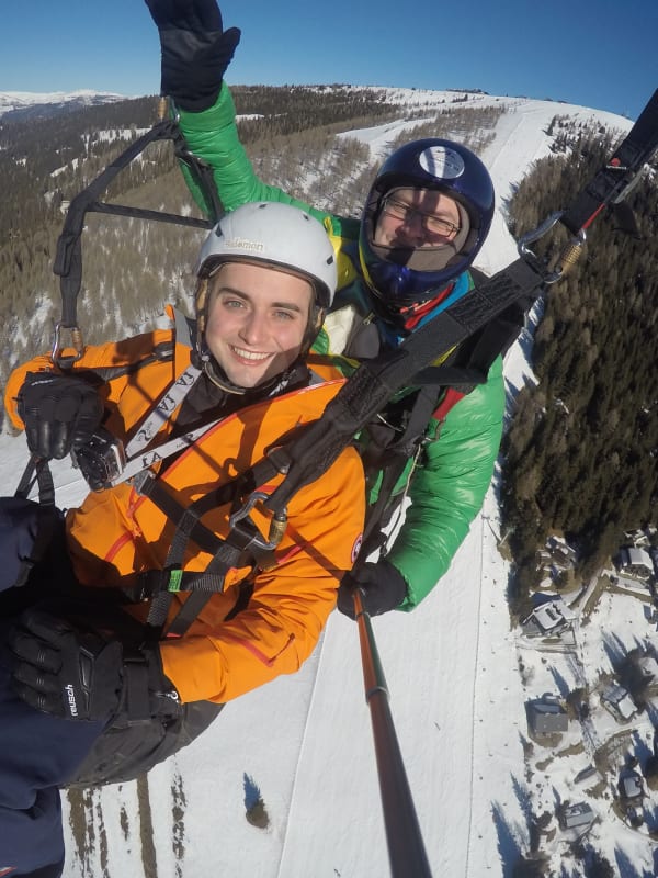 Parapente en Autriche