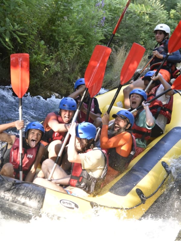 Rafting en Croacia