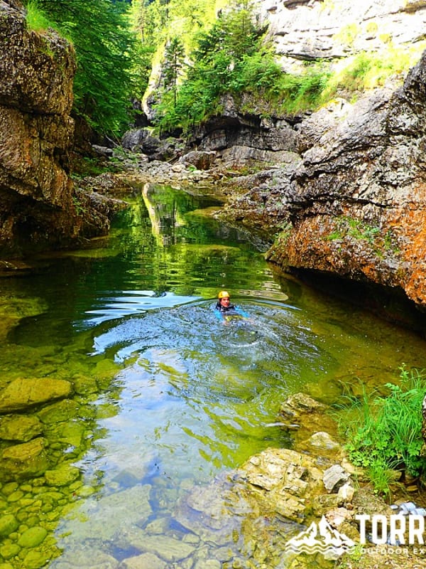 Canyoning in Österreich