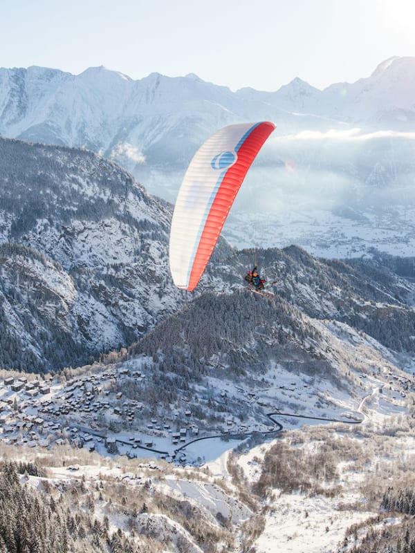 Parapente en Suisse