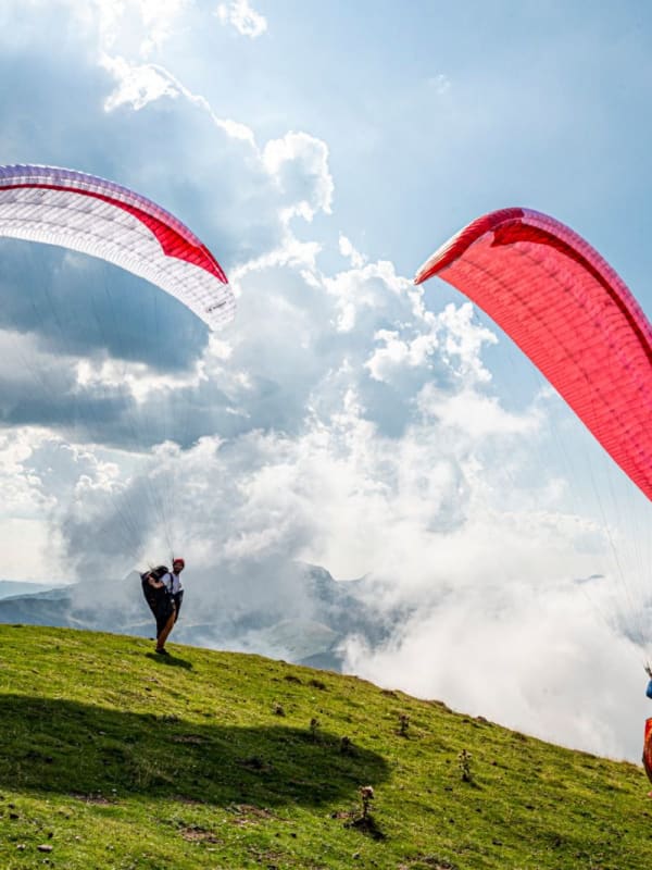Parapente en Autriche