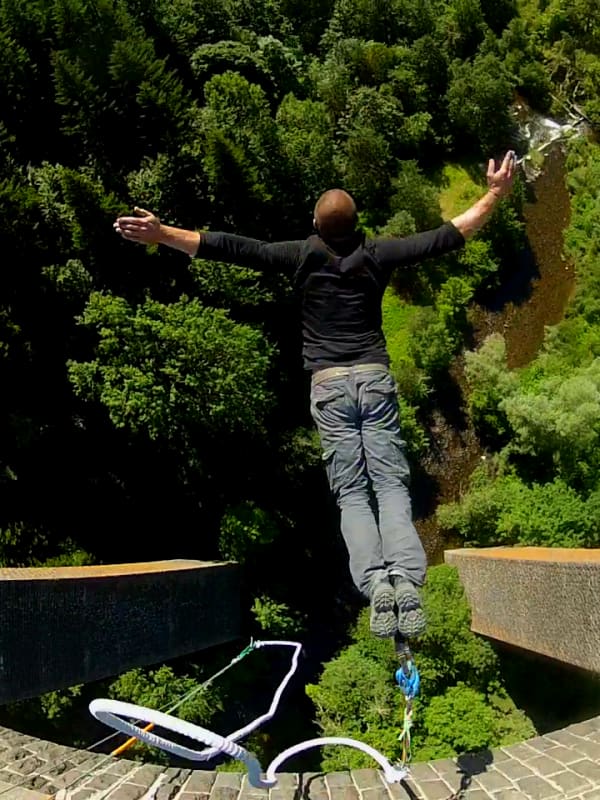 Puenting en Francia