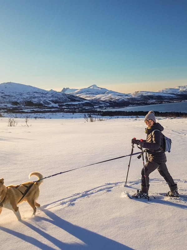 Raquettes à neige en Norvège
