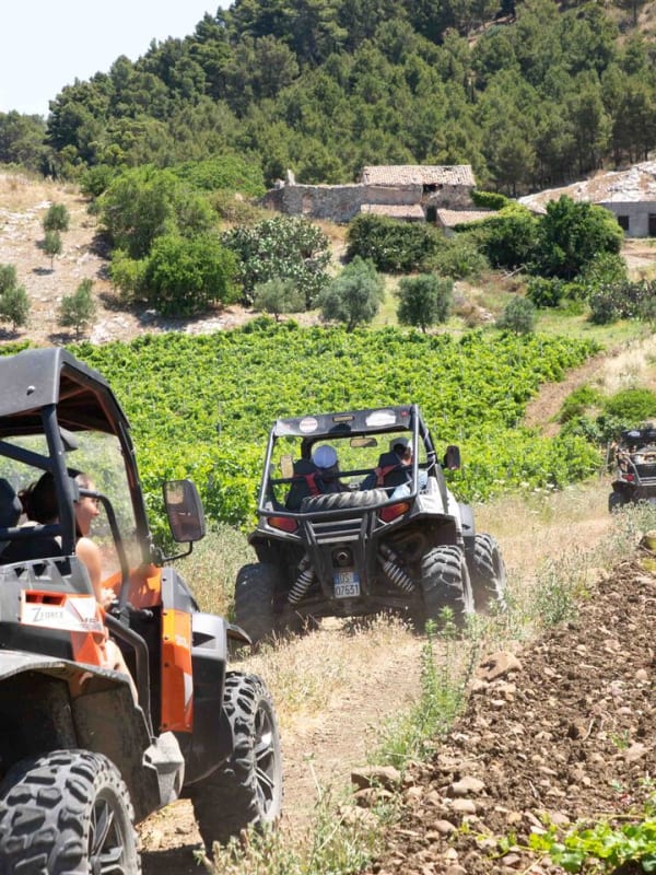 Quad fahren in Italien
