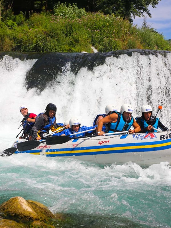 Rafting en Bosnie-Herzégovine