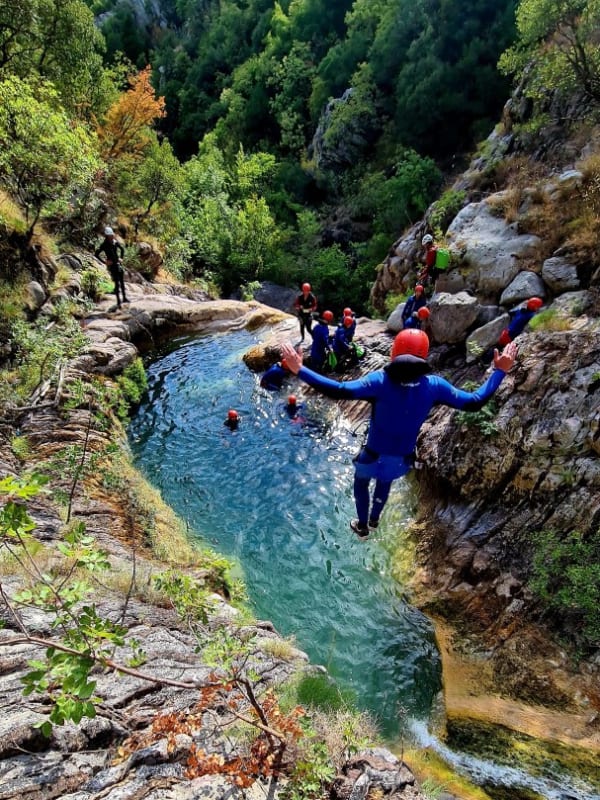 Canyoning in Montenegro