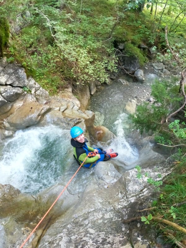 Barranquismo en Austria