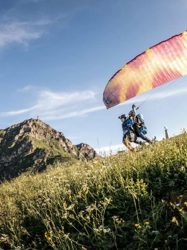 Parapente en Austria