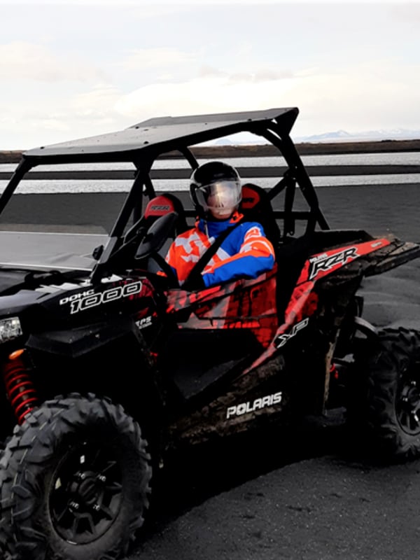 Randonnée en quad en Islande