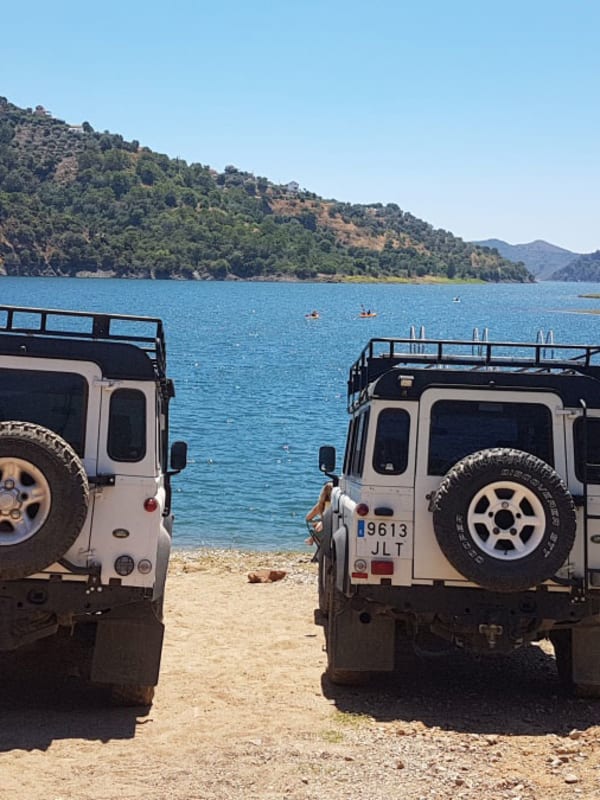 Excursión 4x4 en España