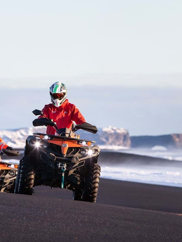 Quad Biking in Iceland